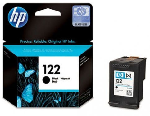 Заправка картриджа HP 122 (CH561HE) BLACK