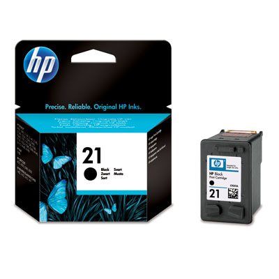 Заправка картриджа HP 21 (C9351AE) BLACK