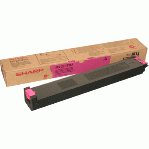 Заправка картриджа Sharp MX-27GTMA (Magenta)