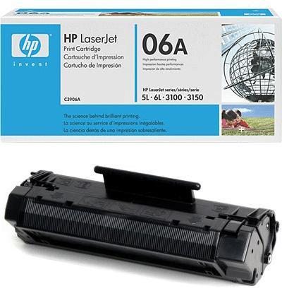 Відновлення картриджа HP C3906A (№06A)