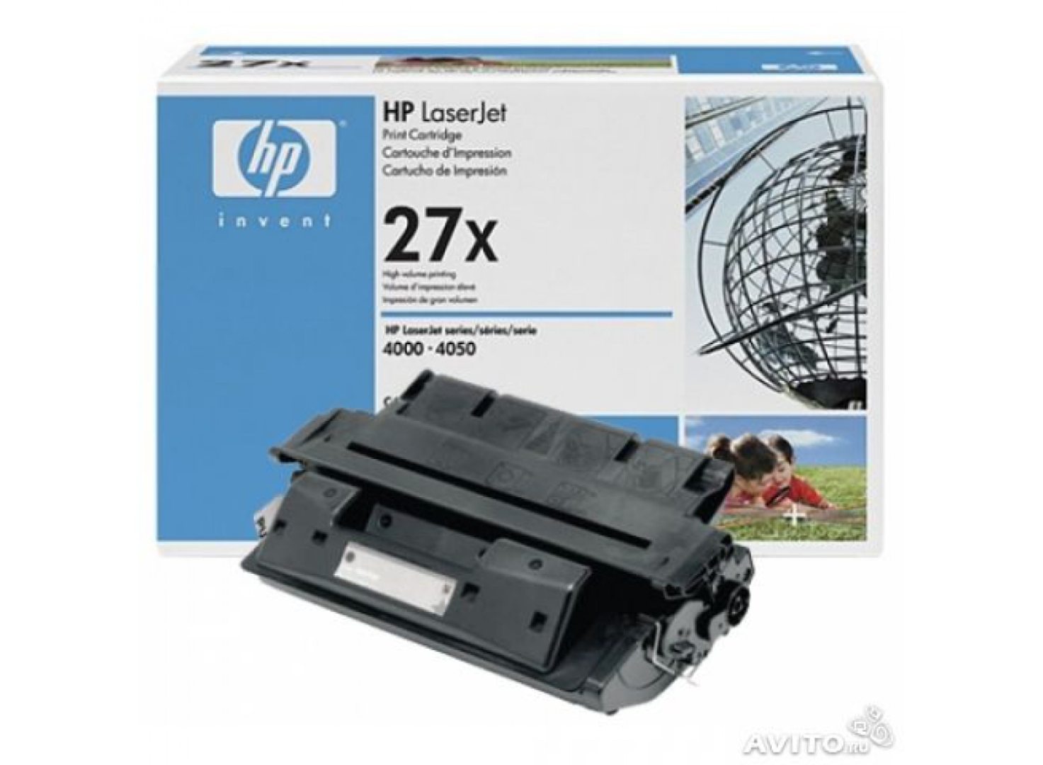 Відновлення картриджа HP C4127X (№27X)