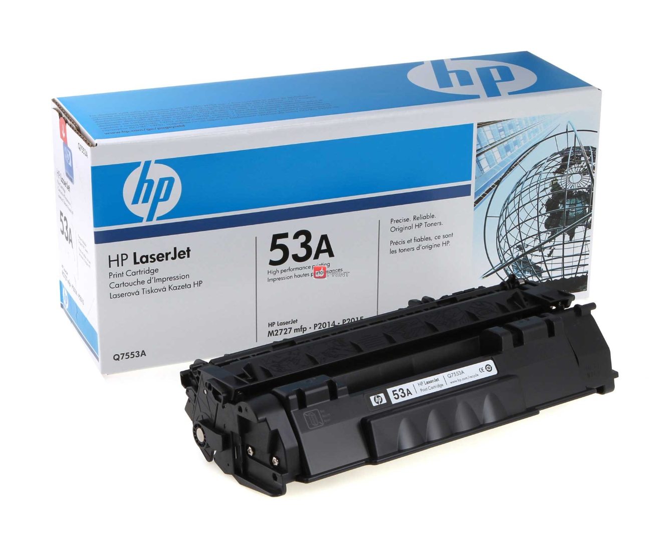 Відновлення картриджа HP Q7553A (№53A)