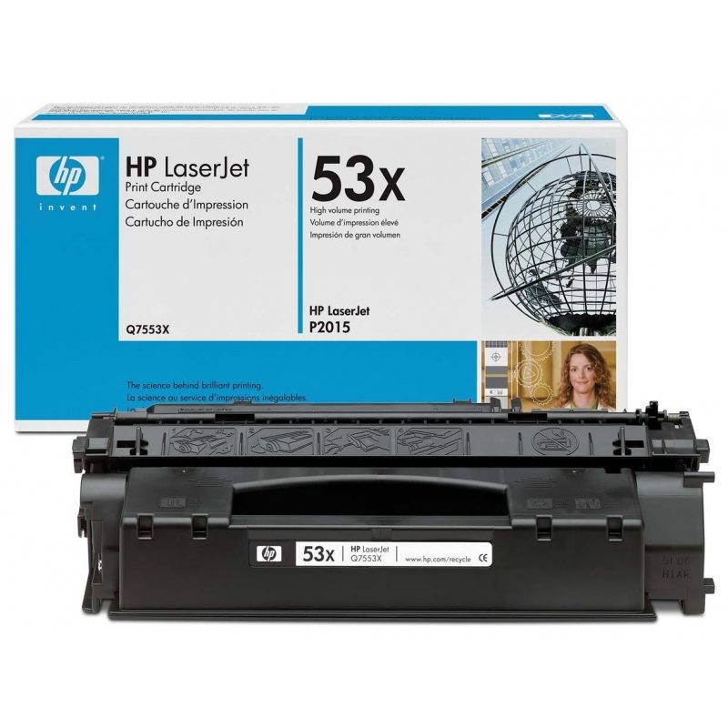 Відновлення картриджа HP Q7553X (№53X)