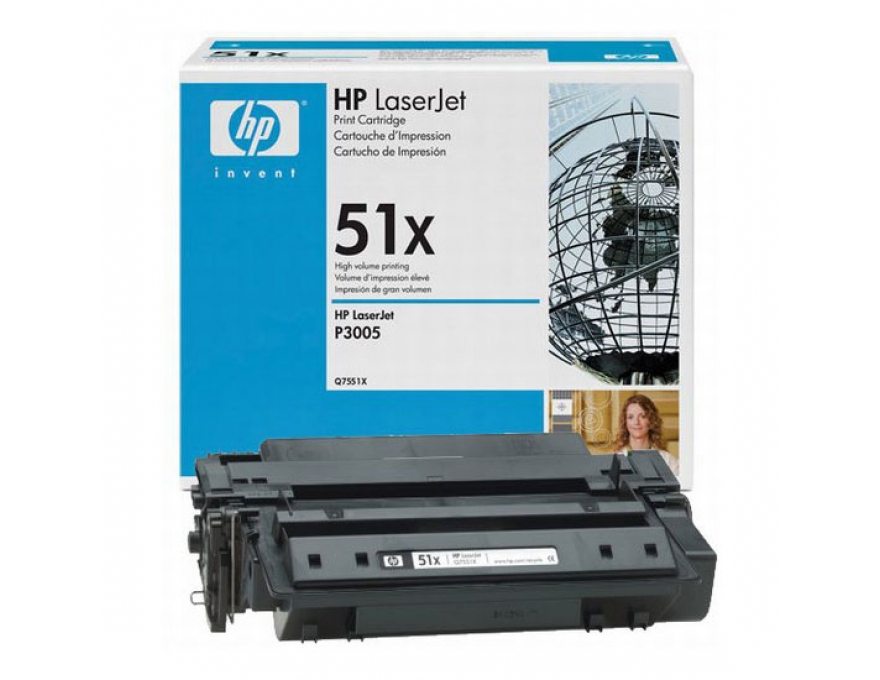 Відновлення картриджа HP Q7551X (№51X)