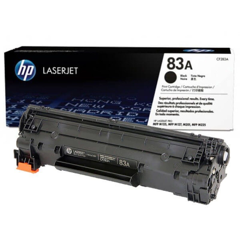 Відновлення картриджа HP CF283A (№83A)