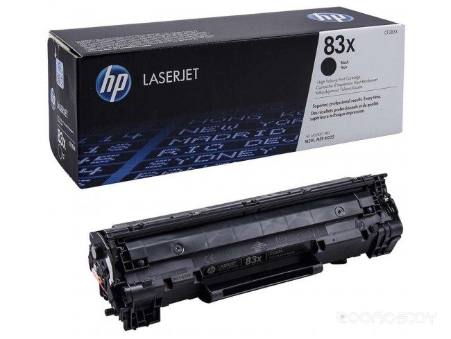 Відновлення картриджа HP CF283X (№83X)