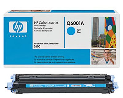 Заправка картриджа HP Q6001A (№124A) Cyan