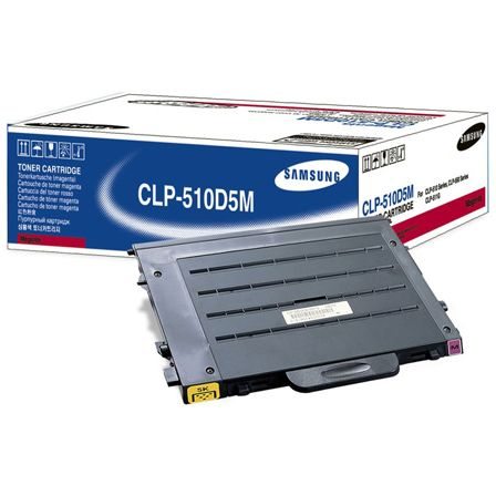 Заправка картриджа Samsung CLP-510D5M (Magenta)