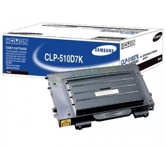 Заправка картриджа Samsung CLP-510D7K (Black)