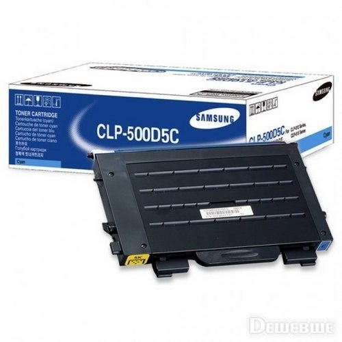 Заправка картриджа Samsung CLP-500D5C (Cyan)