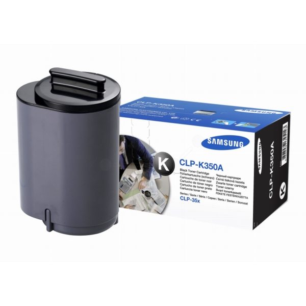 Заправка картриджа Samsung CLP-K350A (Black)