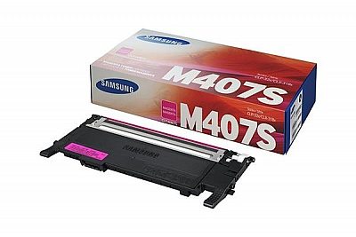 Заправка картриджа Samsung CLT-M407S (Magenta)