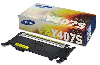 Заправка картриджа Samsung CLT-Y407S (Yellow)