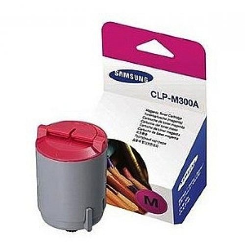 Заправка картриджа Samsung CLP-M300A (Magenta)