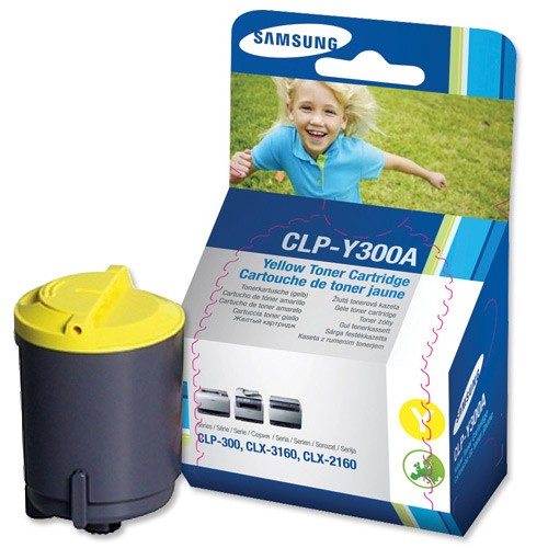 Заправка картриджа Samsung CLP-Y300A (Yellow)