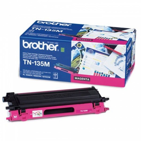 Заправка картриджа Brother TN-135M (Magenta)