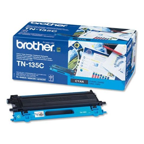 Заправка картриджа Brother TN-135C (Cyan)