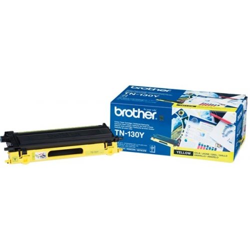 Заправка картриджа Brother TN-130Y (Yellow)