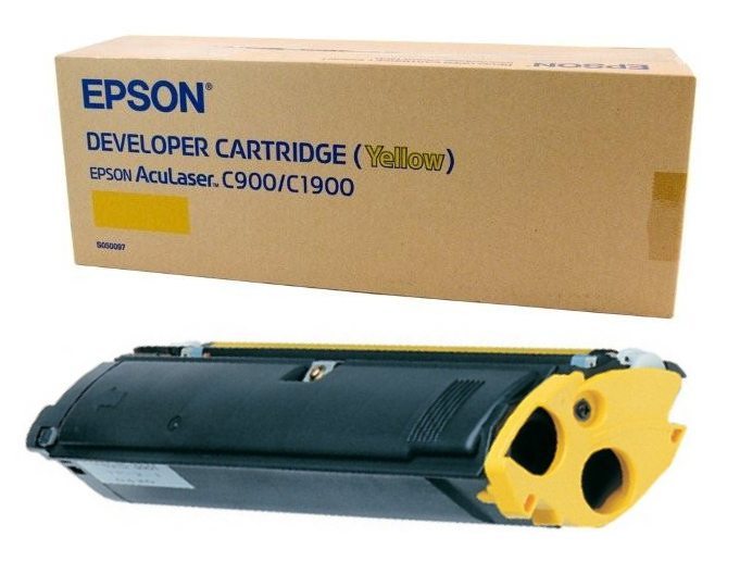 Заправка картриджа Epson C900 (C13S050097) Yellow