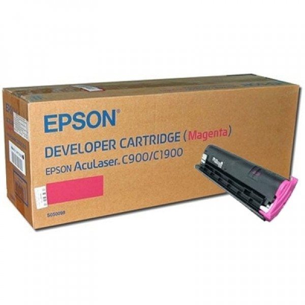 Заправка картриджа Epson C900 (C13S050098) Magenta