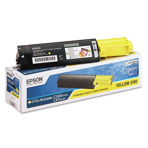 Заправка картриджа Epson AcuLaser C1100 (C13S050191) Yellow