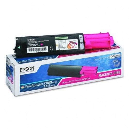 Заправка картриджа Epson AcuLaser C1100 (C13S050192) Magenta