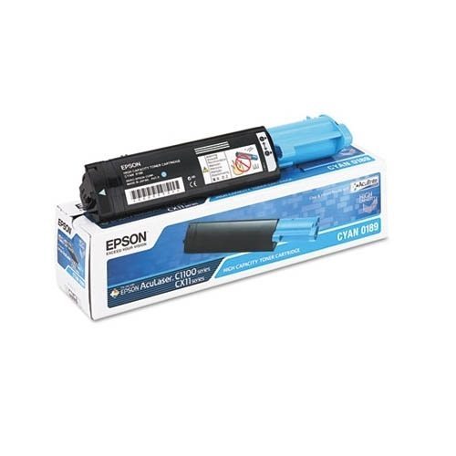 Заправка картриджа Epson AcuLaser C1100 (C13S050193) Cyan