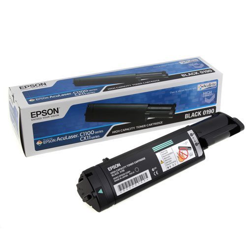 Заправка картриджа Epson AcuLaser C1100 (C13S050190) Black