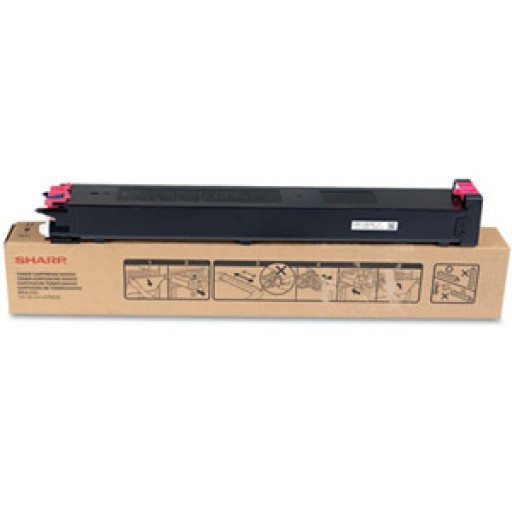 Заправка картриджа Sharp MX-23GTMA (Magenta)