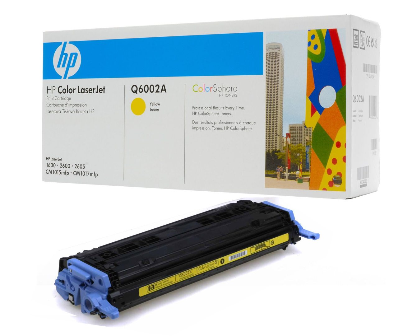 Відновлення картриджа HP Q6002A (№124A) Yellow