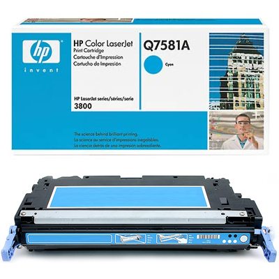 Відновлення картриджа HP Q7581A (№503A) Cyan