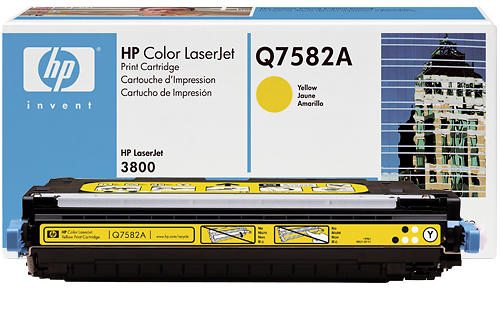 Відновлення картриджа HP Q7582A (№503A) Yellow