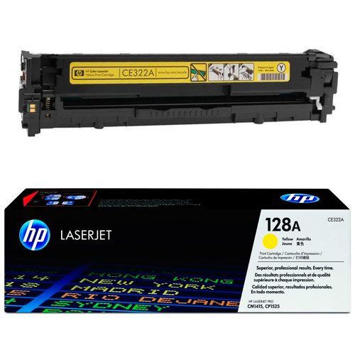 Відновлення картриджа HP CE322A (№128A) Yellow