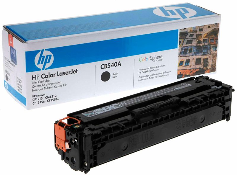 Відновлення картриджа HP CB540A (№125A) Black