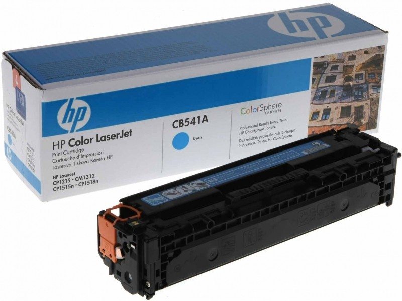 Відновлення картриджа HP CB541A (№125A) Cyan