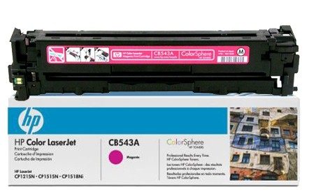 Відновлення картриджа HP CB543A (№125A) Magenta