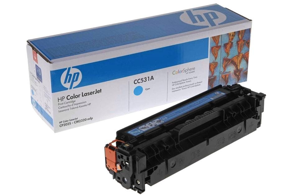 Відновлення картриджа HP CC531A (№304A) Cyan