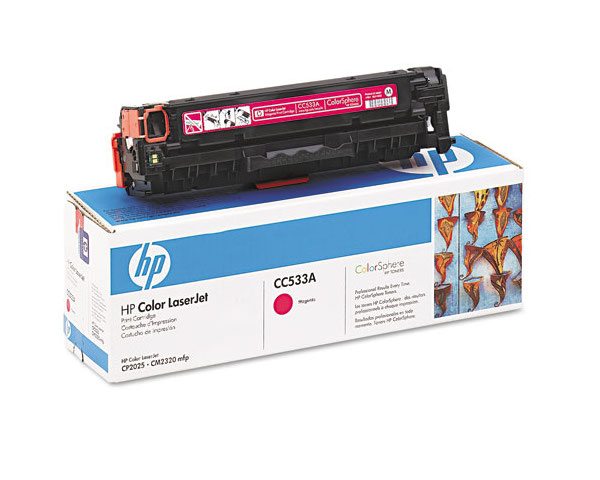 Відновлення картриджа HP CC533A (№304A) Magenta