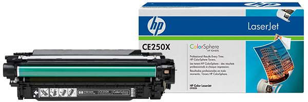 Відновлення картриджа HP CE250X (№504X) Black