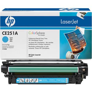 відновлення картриджа HP CE251A (№504A) Cyan