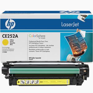 Відновлення картриджа HP CE252A (№504A) Yellow