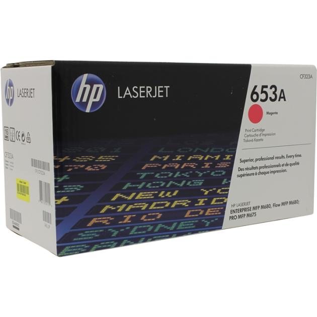 Відновлення картриджа HP CF333A (№654A) Magenta