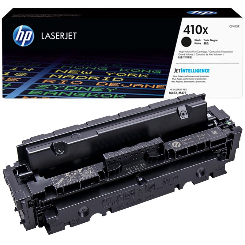 Заправка картриджа HP CLJ 410X (CF410X) Black