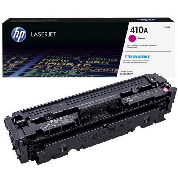 Заправка картриджа HP CLJ 410A (CF413A) Magenta