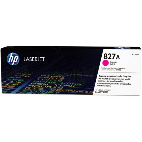 Заправка картриджа HP CF303A (№827A) Magenta