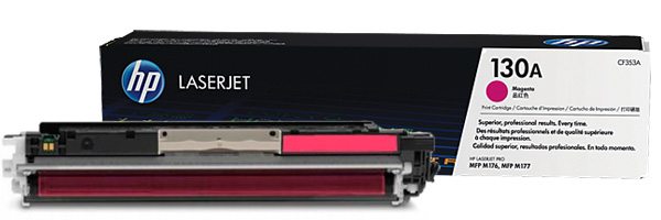 Заправка картриджа HP CF353A (№130A) Magenta