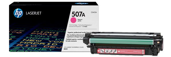 Заправка картриджа HP CE403A (№507A) Magenta