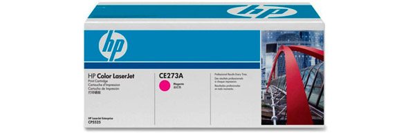 Заправка картриджа HP CE273A (№650A) Magenta