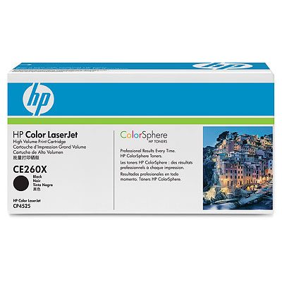 Заправка картриджа HP CE260x (№649X) Black