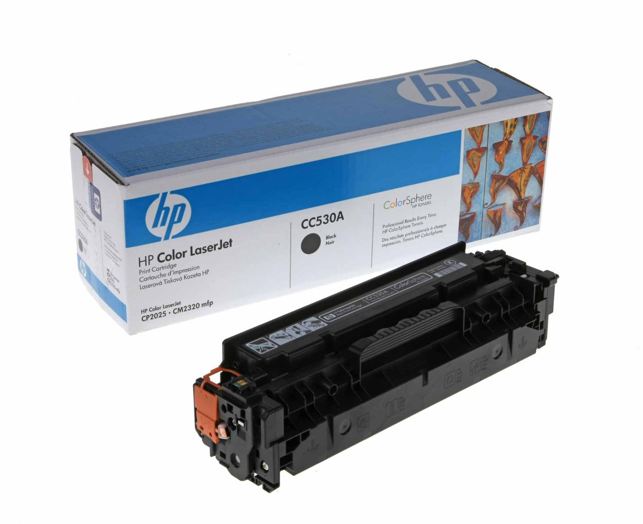 Заправка картриджа HP CC530A (№304A) Black